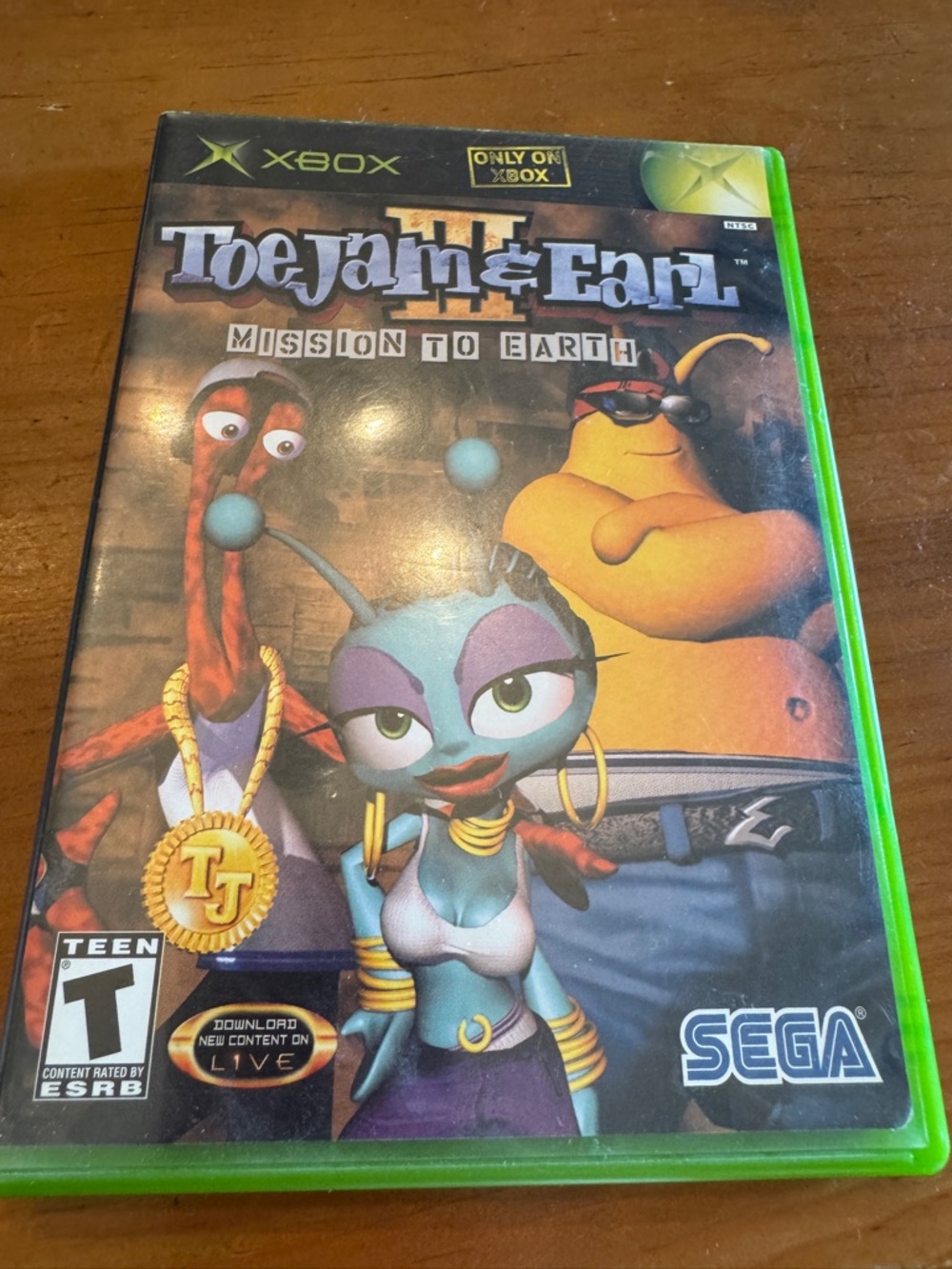 ToeJam & Earl III: Mission to Earth (Green) - Xbox